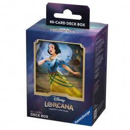 Disney Lorcana: Ursula’s Return Deck Box - Snow White (Pre-Order) (5/17/24 Release) (5/31/24 Delivery Date)