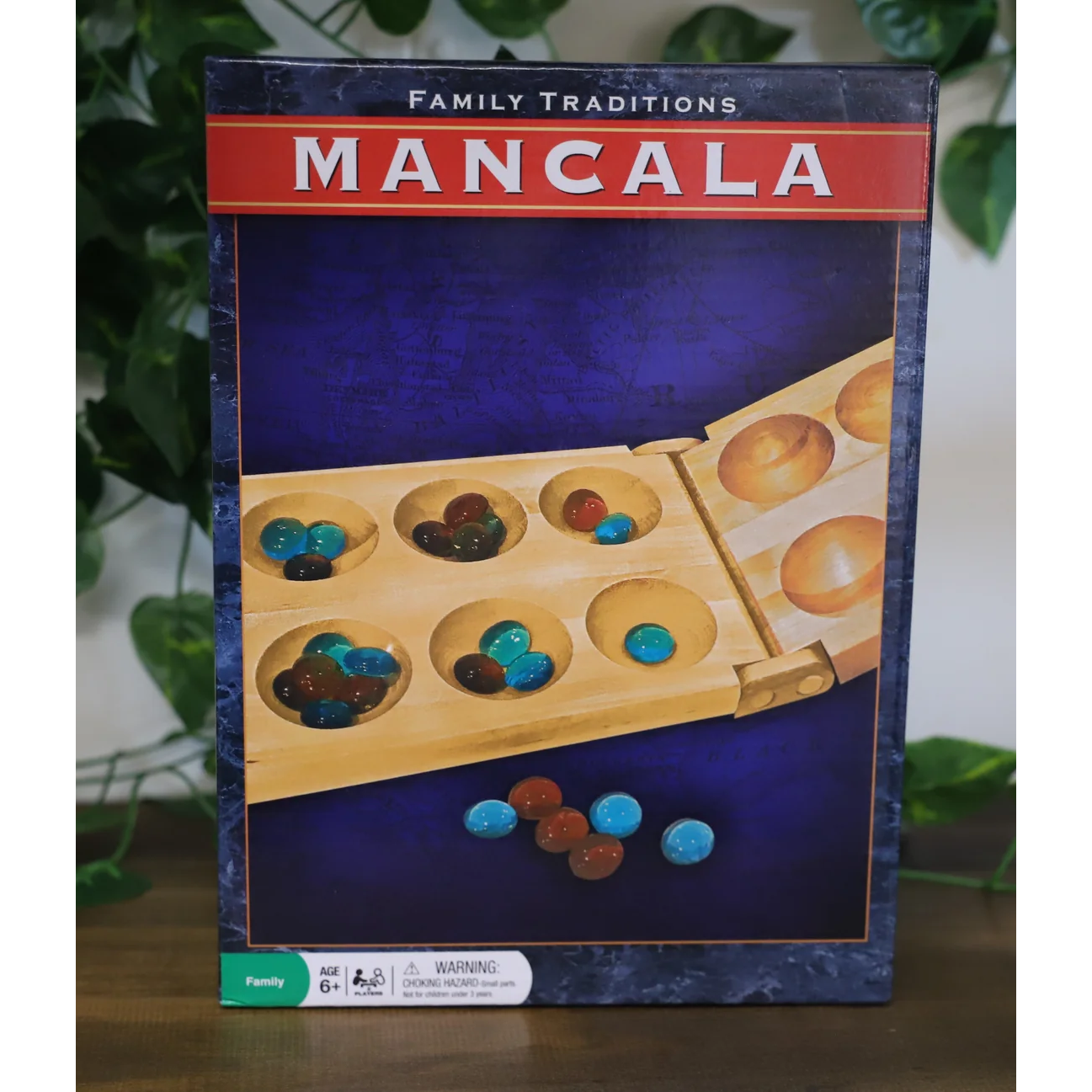 Family Traditions Mancala (Folding Set)