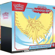 Pokémon: Paradox Rift: Elite Trainer Box