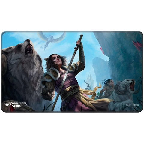 Magic the Gathering: Commander Series 3 - Winota Stitched Edge Playmat