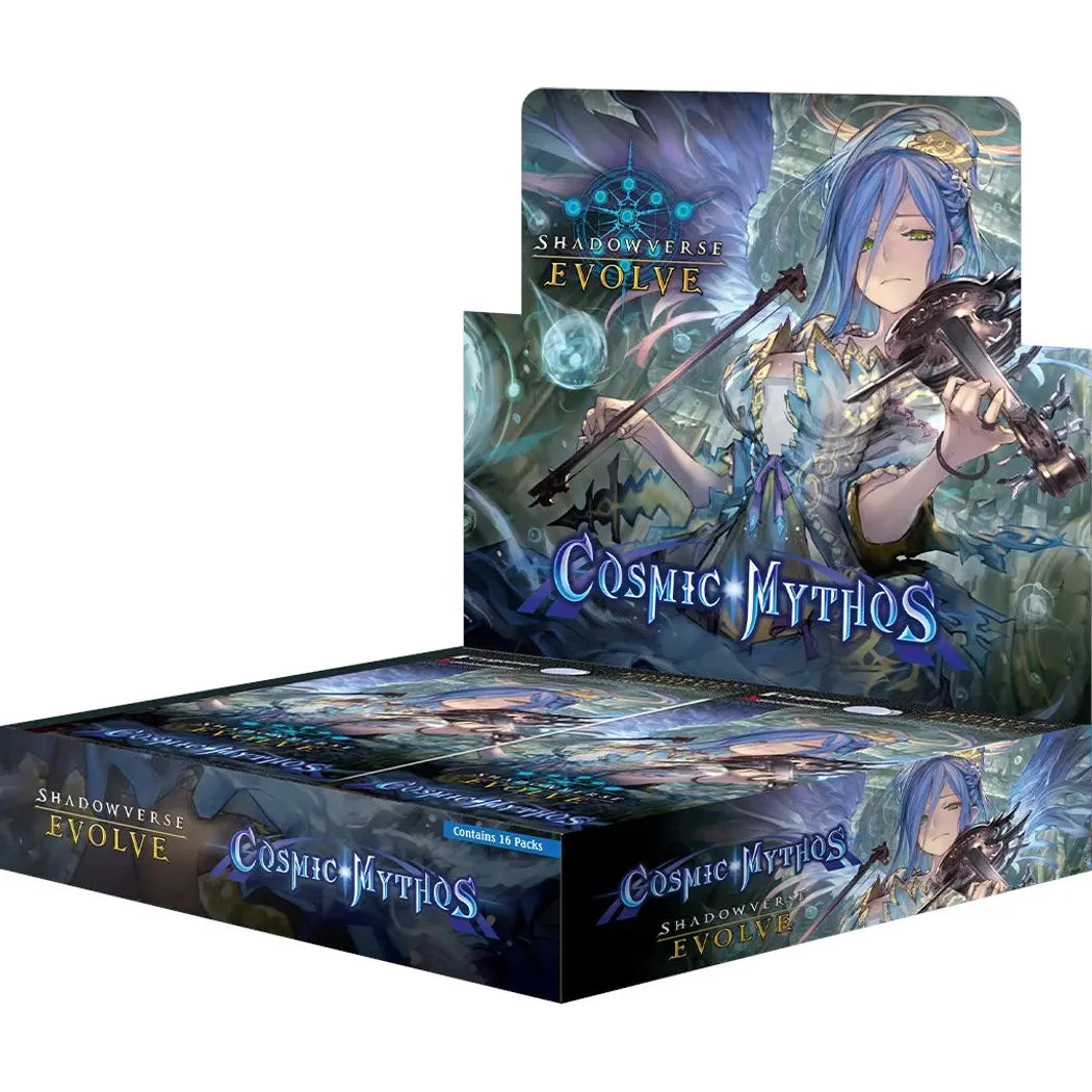 Shadowverse Evolve: Set 04 Cosmic Mythos Booster Box [BP04]