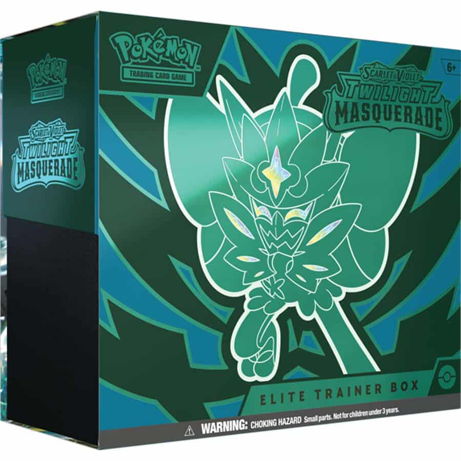 Pokemon TCG: Twilight Masquerade - Elite Trainer Box