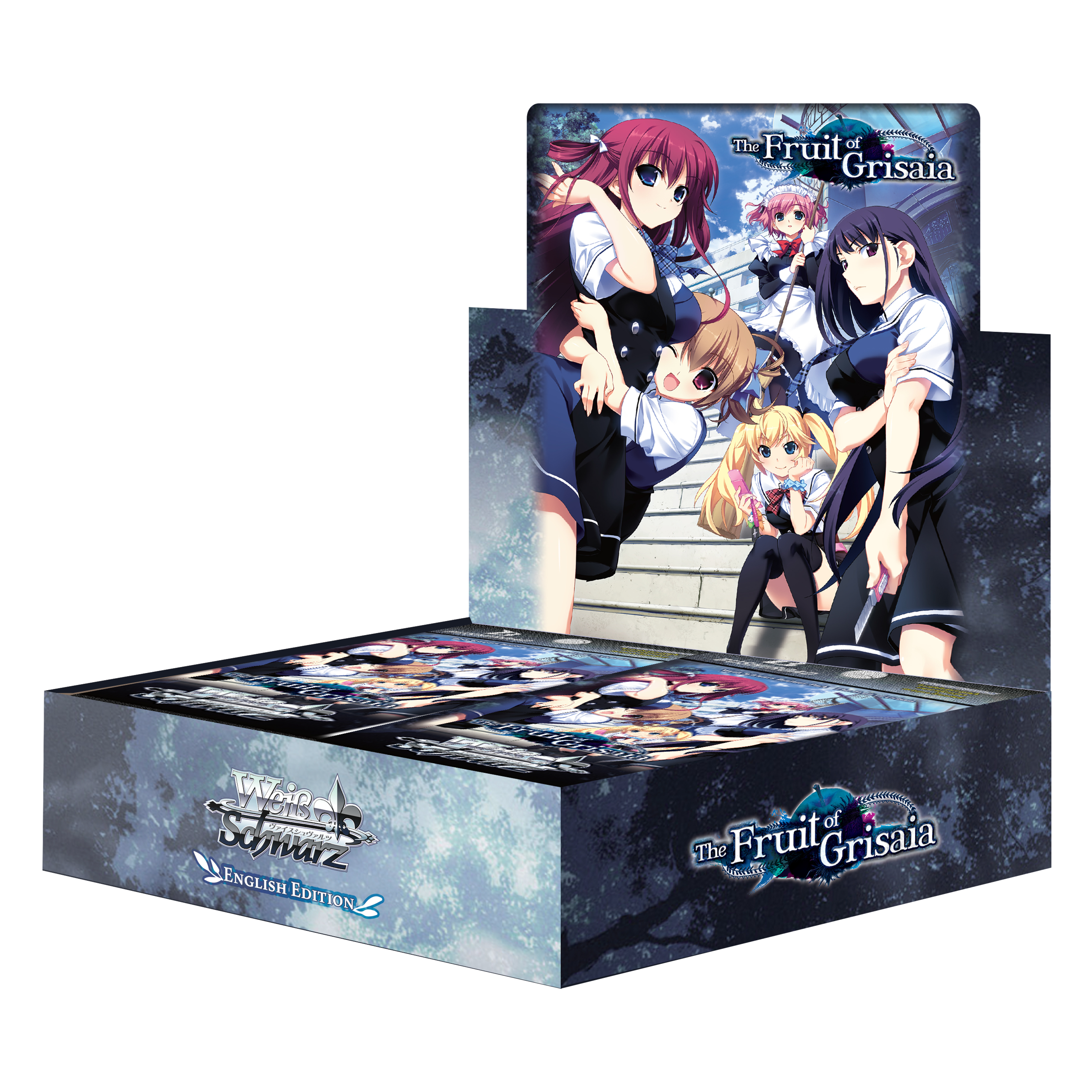 The Fruit of Grisaia VOX IN BOX - Watch on Crunchyroll