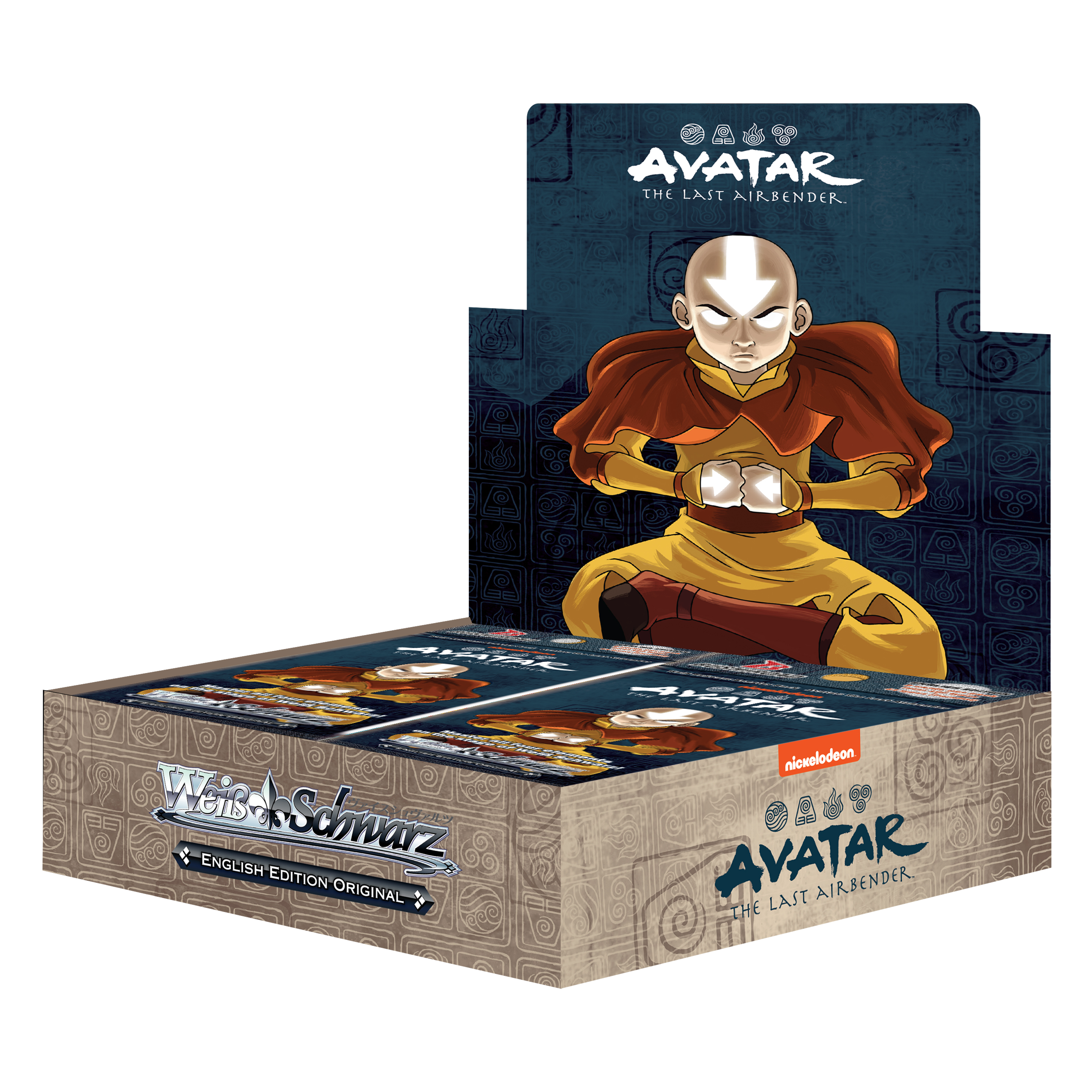 Avatar: The Last Airbender Booster Box Avatar: The Last Airbender Booster Box