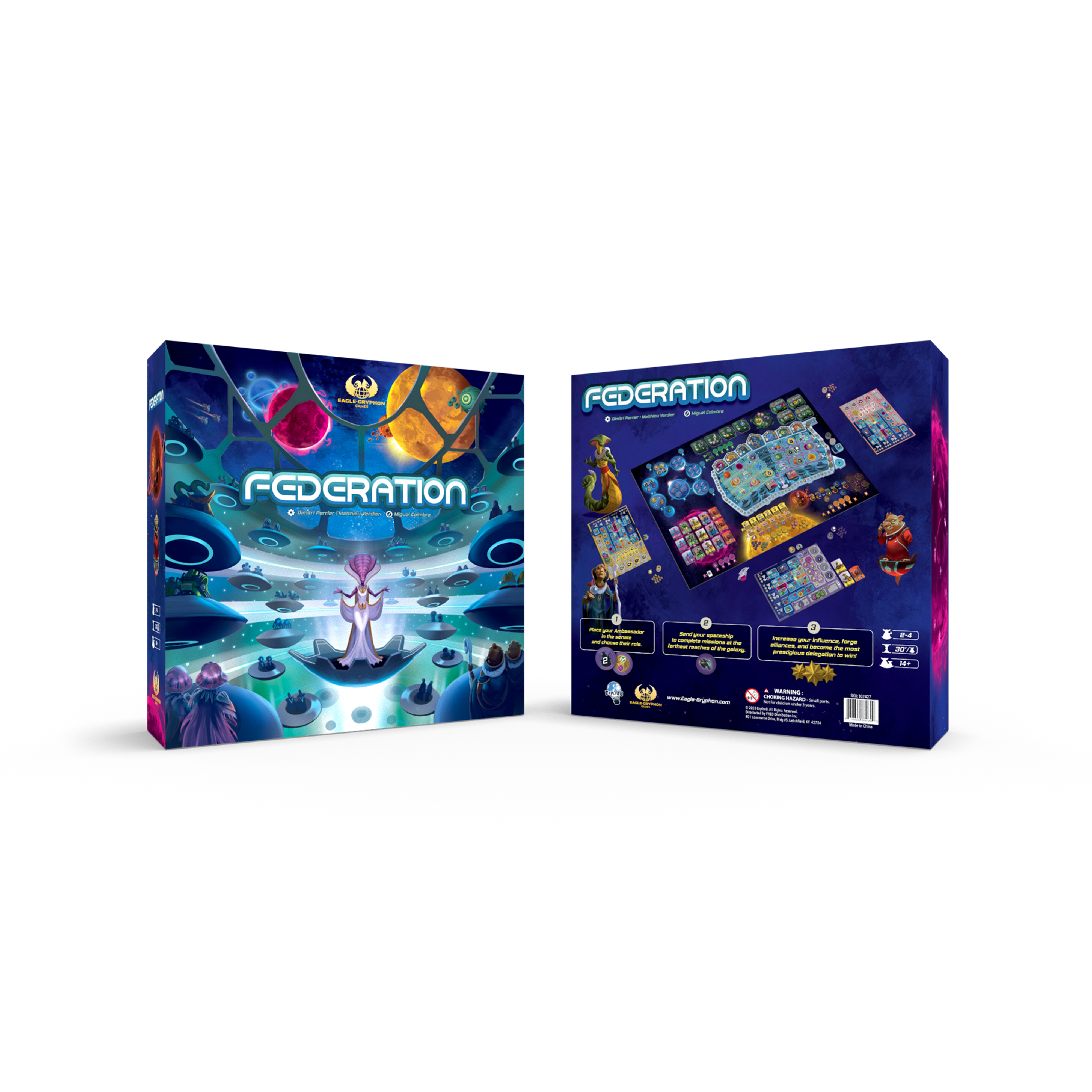 Federation (Deluxe Edition) (Ding & Dent)