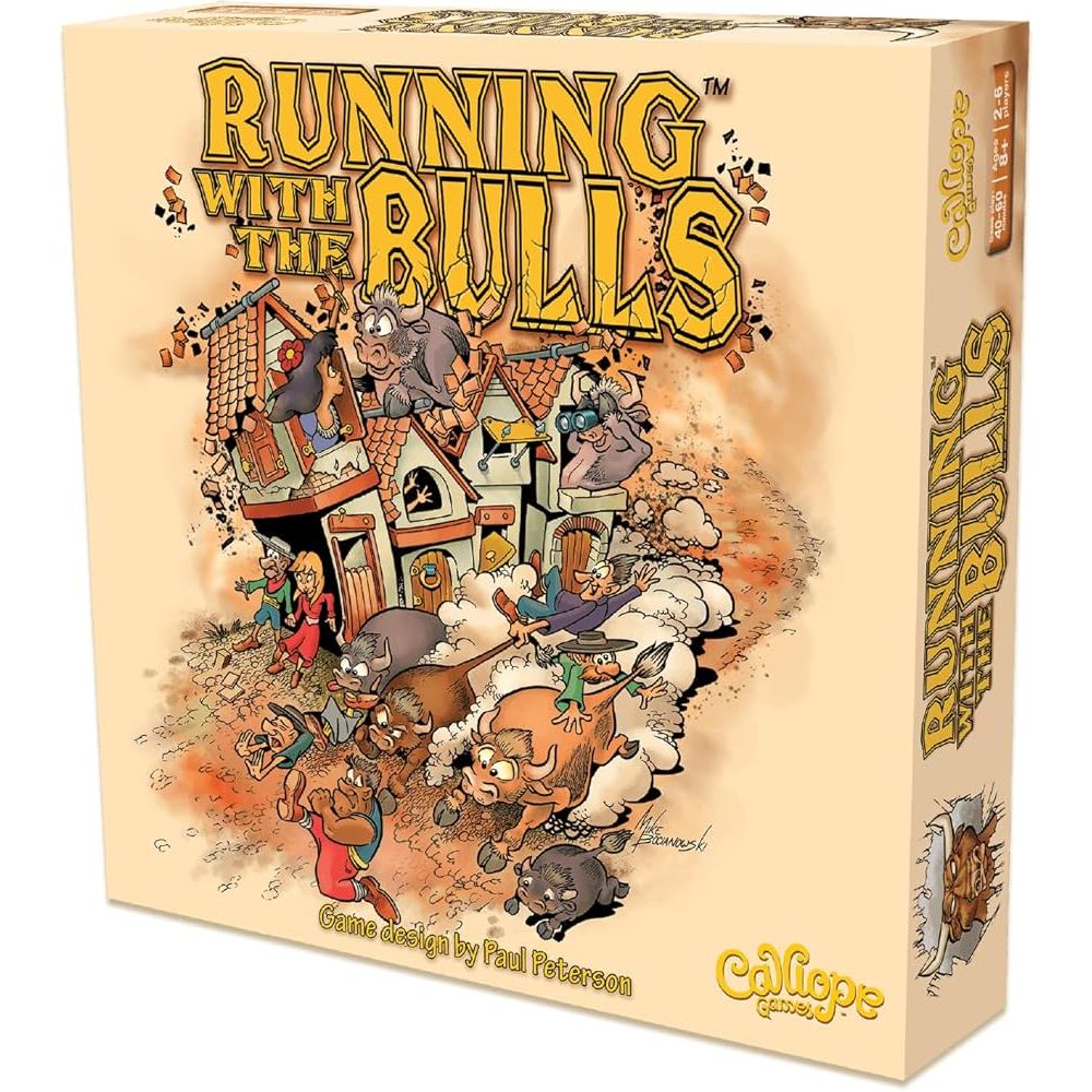 Running With The Bulls