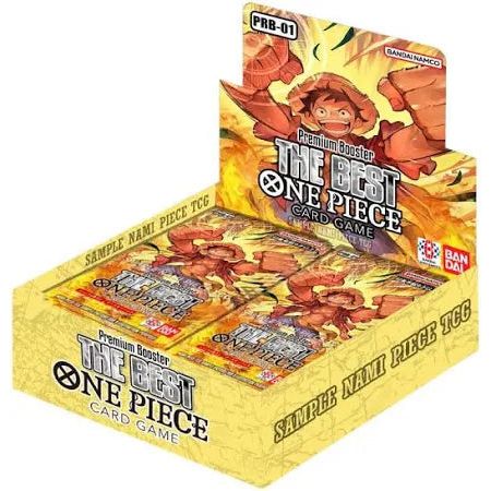 One Piece TCG: Premium Booster Box CASE (PRB-01) (10 Boxes)