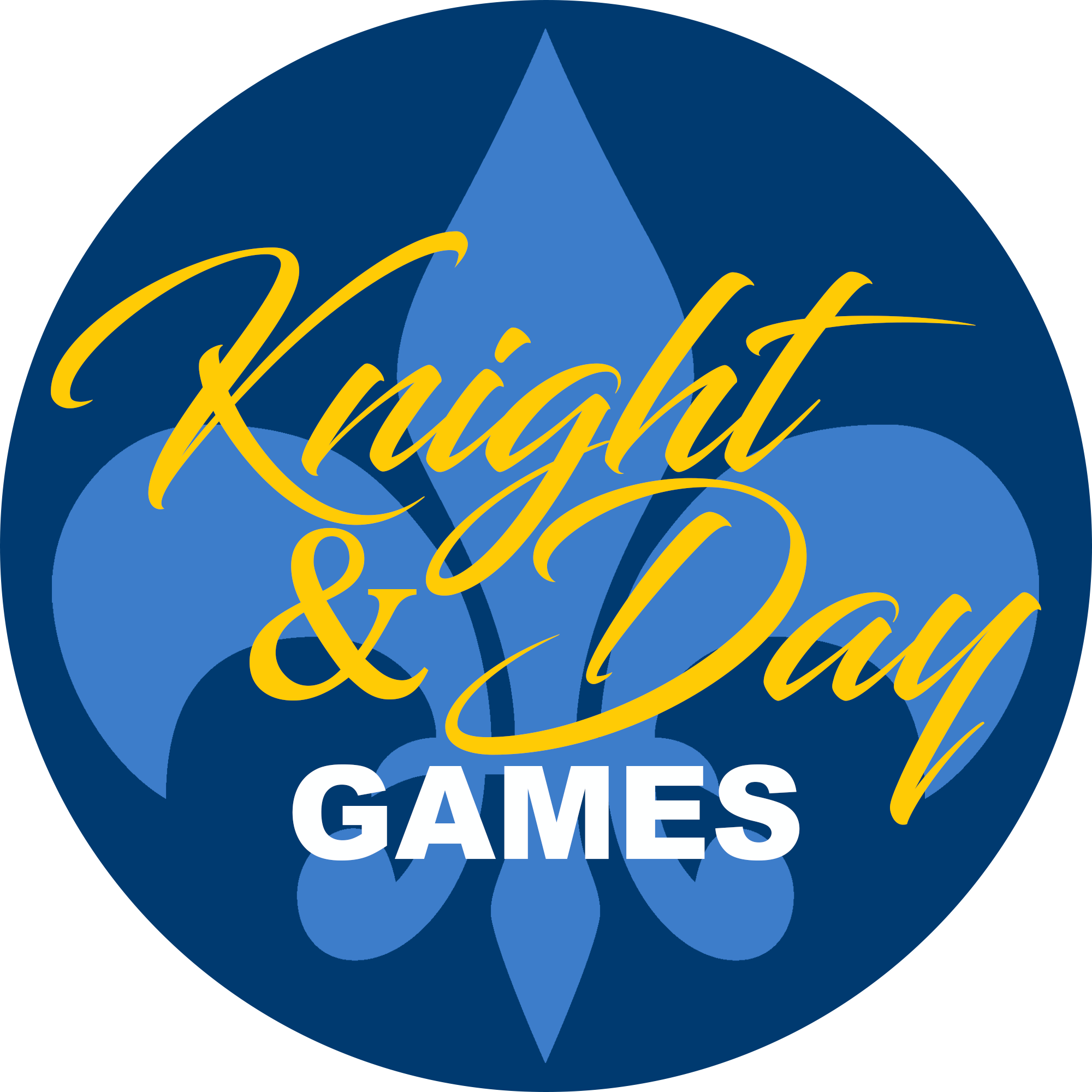 Vinyl Sticker - Knight & Day Games 3”