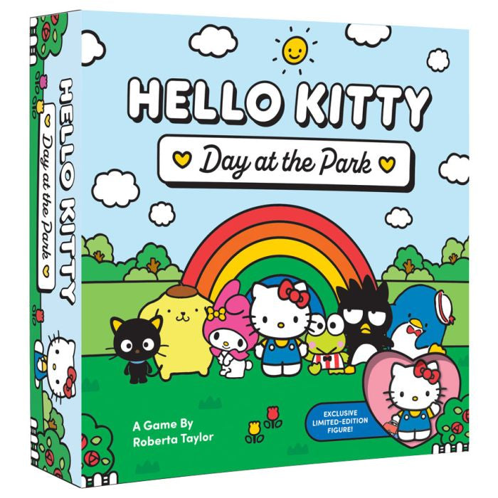 Hello Kitty: Day at the Park - Deluxe Edition Board Game
