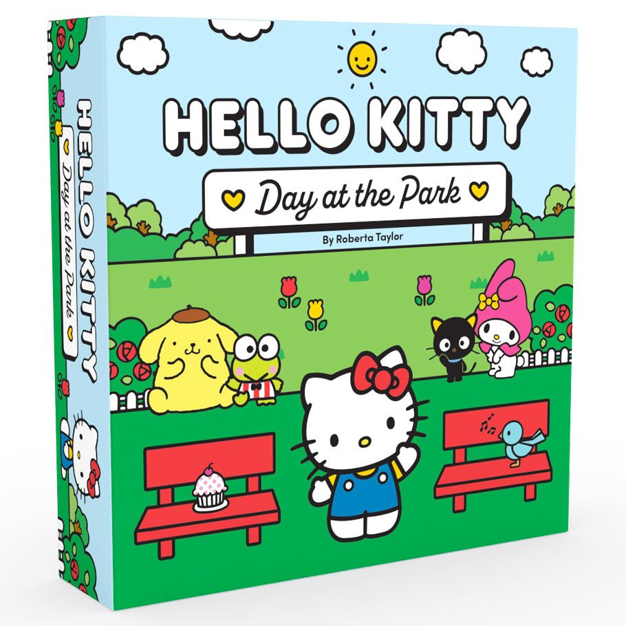 Hello Kitty: Day at the Park - Board Game