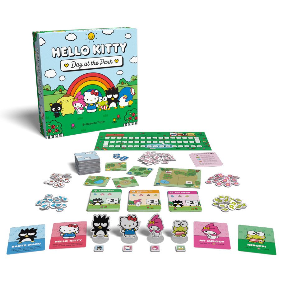 Hello Kitty: Day at the Park - Board Game