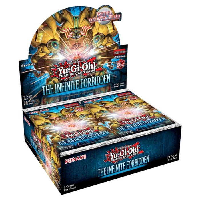 Yu-Gi-Oh!: The Infinite Forbidden Booster Box Yu-Gi-Oh!: The Infinite Forbidden Booster Box