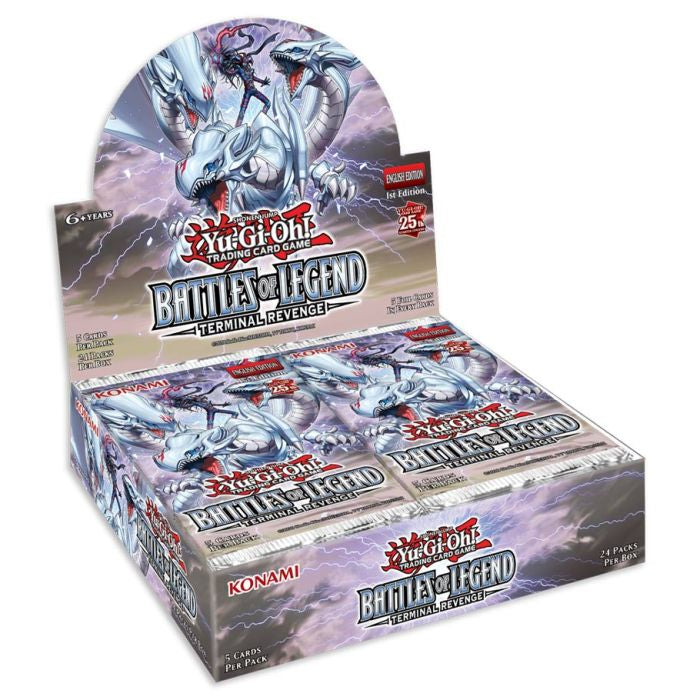 Yu-Gi-Oh!: Battles of Legend - Terminal Revenge Booster Box Yu-Gi-Oh!: Battles of Legend - Terminal Revenge Booster Box