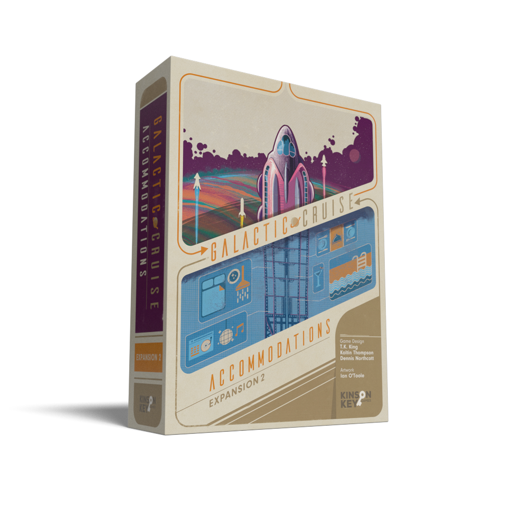 Galactic Cruise (Future CEO Bundle) (Preorder)