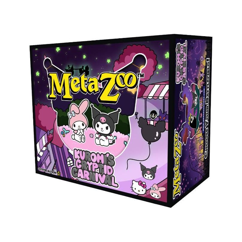 Metazoo x Hello Kitty: Kuromi's Cryptid Carnival Booster Box Metazoo x Hello Kitty: Kuromi's Cryptid Carnival Booster Box