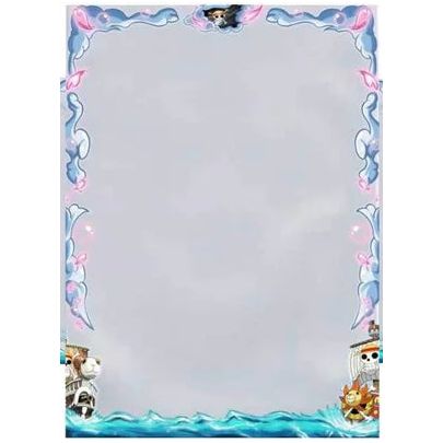 Pirate Crew 2 60ct Standard Size Border Sleeves