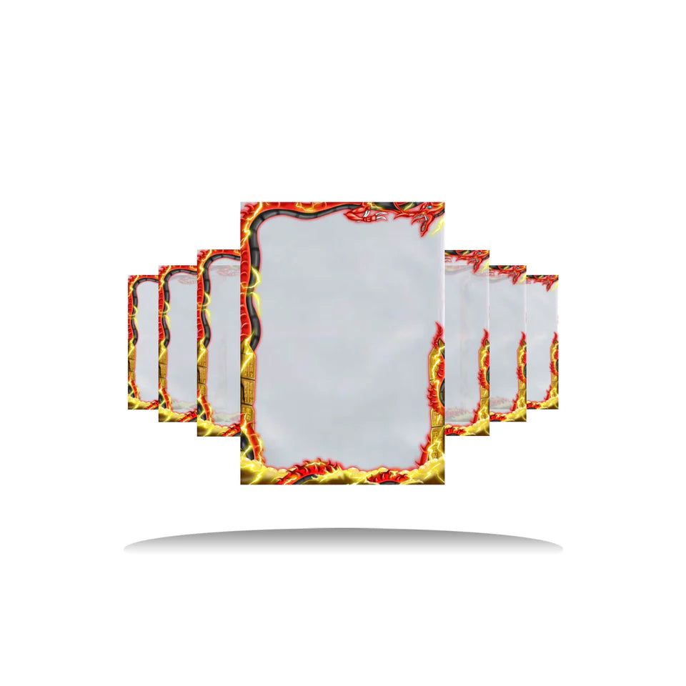 Sky Dragon 60ct Japanese Size Border Sleeves