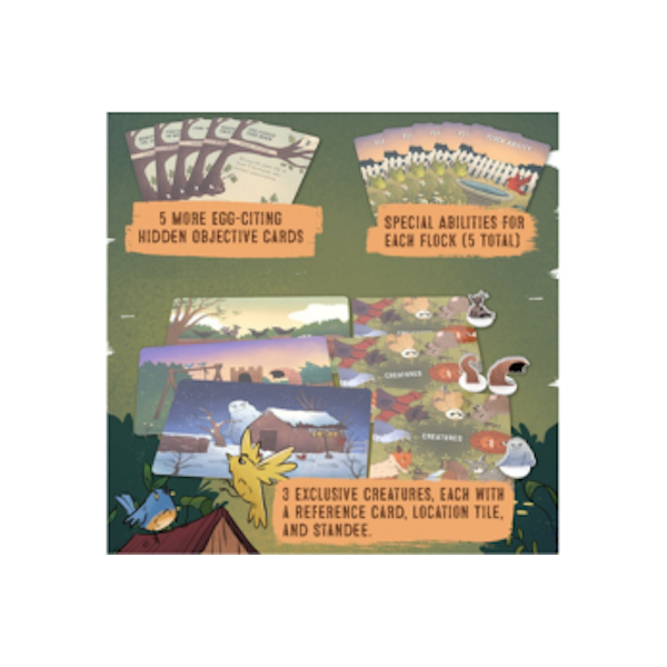 Perch (Base Game Pledge + Kickstarter Gift)