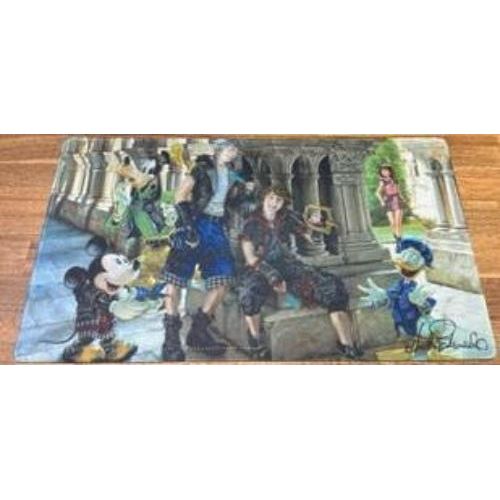 Artist Series: Heather Edwards - Clan of Two Kingdom Heart Playmat