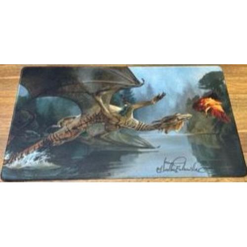 Artist Series: Heather Edwards - A Game of Chase Playmat
