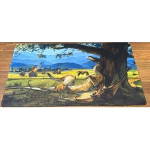 Artist Series: Heather Edwards - Fire Dragon Playmat