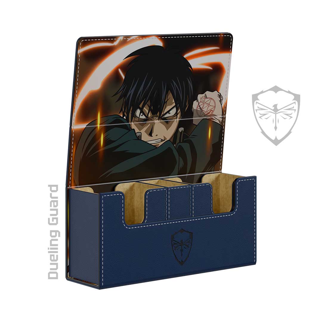 Mustang EV 2.5 Standard 160 Card Count Embroidered Deck Box