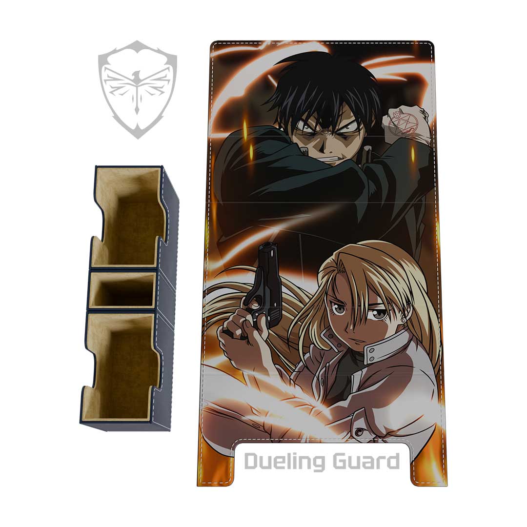 Mustang EV 2.5 Standard 160 Card Count Embroidered Deck Box