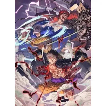 one piece tcg ultra deck the three captains st 10 One Piece TCG: Ultra Deck main image 1