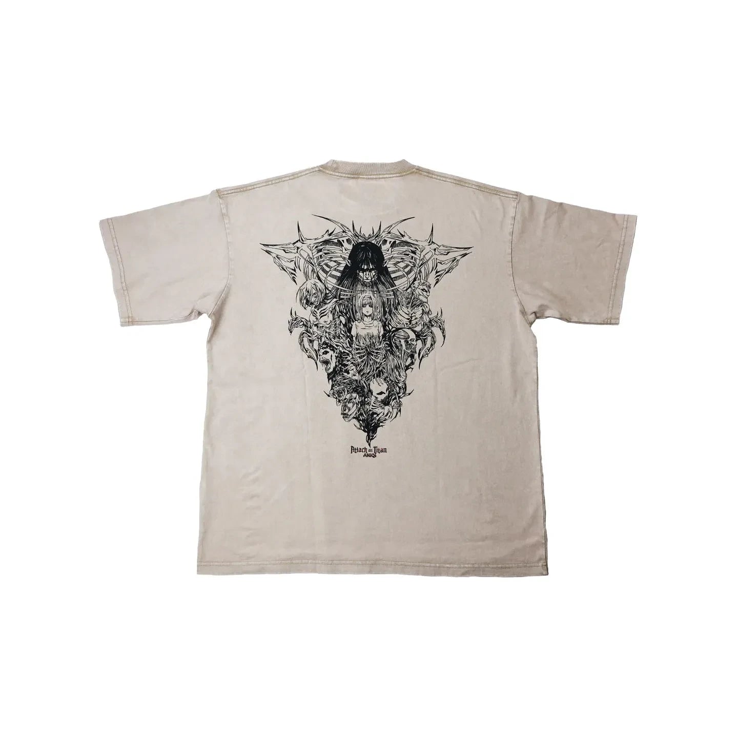 Freedom Acid Wash Tee - XL