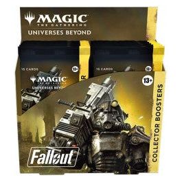 Magic The Gathering: Fallout - Collector Booster Box