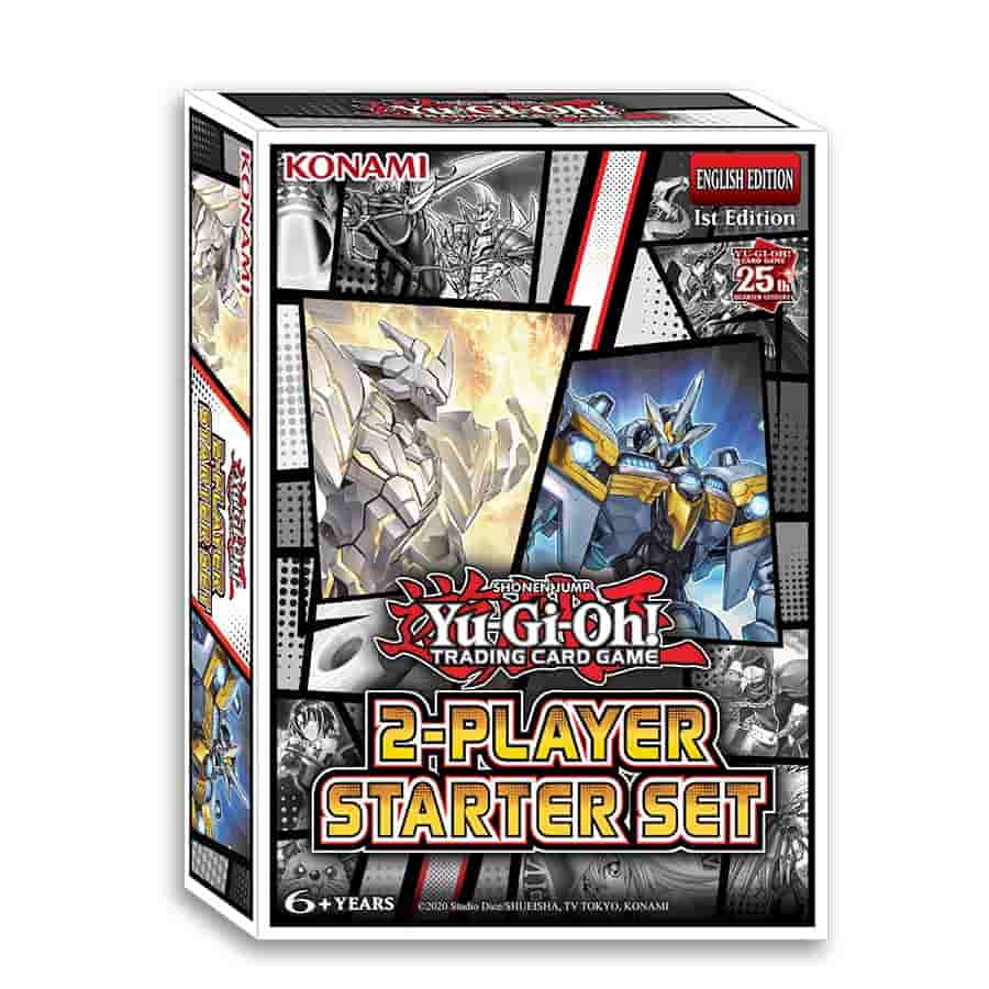 Yu-Gi-Oh! TRADING CARD GAME 2-Player Starter Set - Ingles