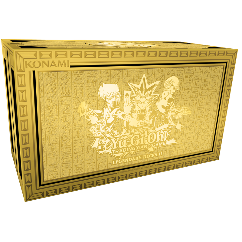 YuGiOh: Legendary Decks II (Pre-Order) (3/15/24 Release)