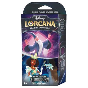 Disney Lorcana TCG: Rise of the Floodborn - Amethyst and Steel Starter Deck