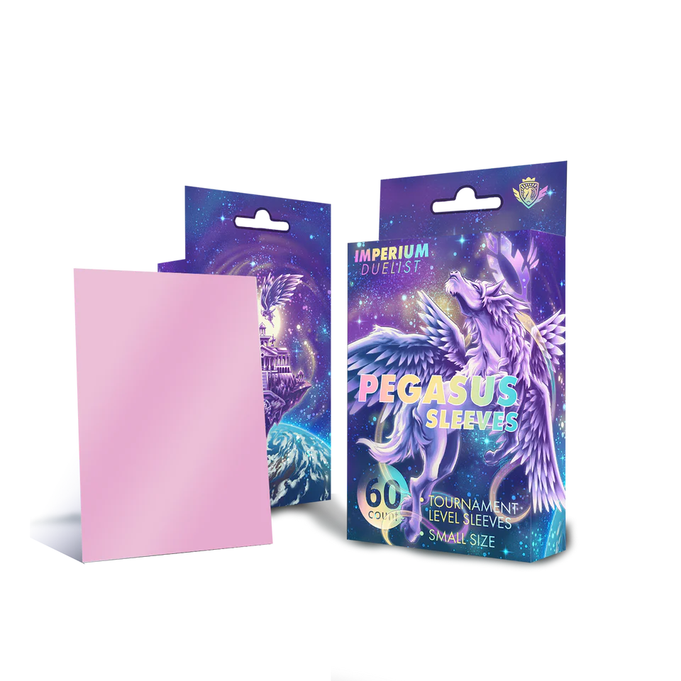 Pegasus: Light Pink Sleeves