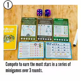 Rolling Realms Redux