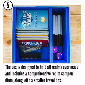 Rolling Realms Redux