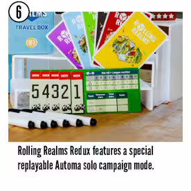 Rolling Realms Redux