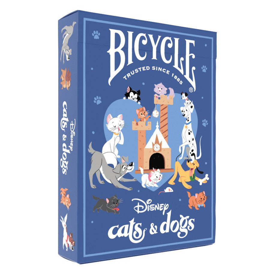 Bicycle: Disney Cats & Dogs Playing Cards