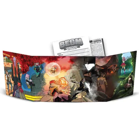 BESM RPG: Fourth Edition - Game Screen and Adventure