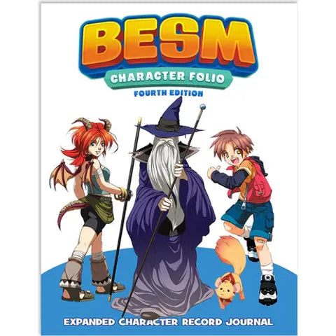 BESM RPG: Fourth Edition - Character Folio