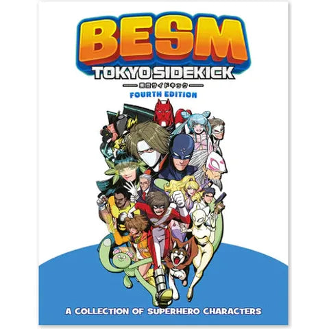 BESM RPG: Fourth Edition - Tokyo Sidekick