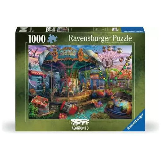 Gloomy Carnival 1000pc Abandoned Series Puzzle