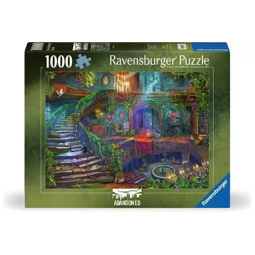 Hotel Vacancy 1000pc Abandoned Series Puzzle