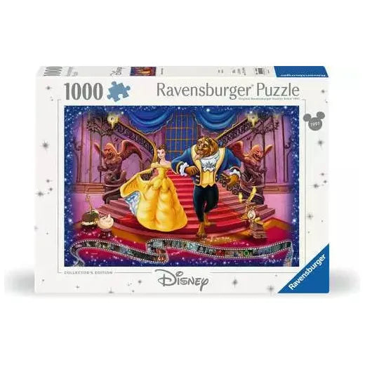 Disney Collector's Edition Beauty and the Beast 1000pc Puzzle