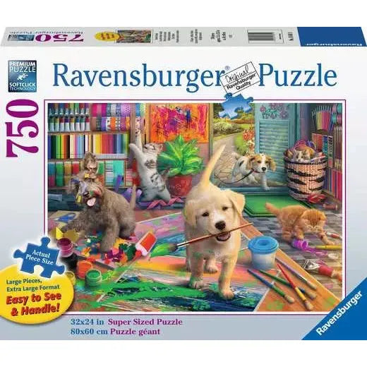 Cute Crafters 750pc Large Format Puzzle