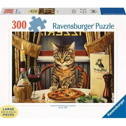 Dinner for One 300pc Large Format Puzzle