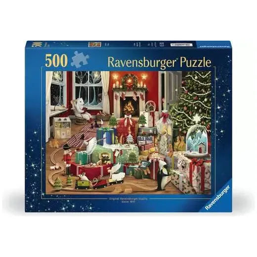 Enchanted Christmas Seasonal 500pc Puzzle