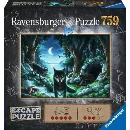 Curse of the Wolves 759pc Escape Puzzle