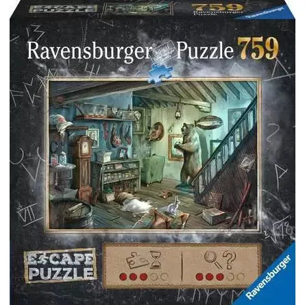 Forbidden Basement 759pc Escape Puzzle