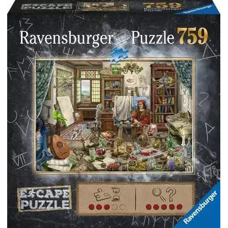 The Artist's Studio 759pc Escape Puzzle (Ding & Dent)